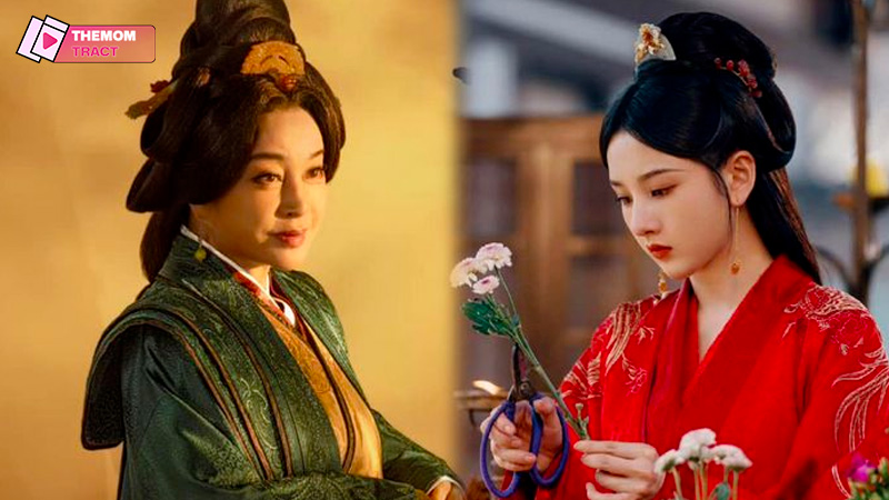 Nhân vật Từ thái phu nhân của Lưu Hiểu Khánh trong Khom Lưng đóng vai trò như một chốt chặn trong mạch phim