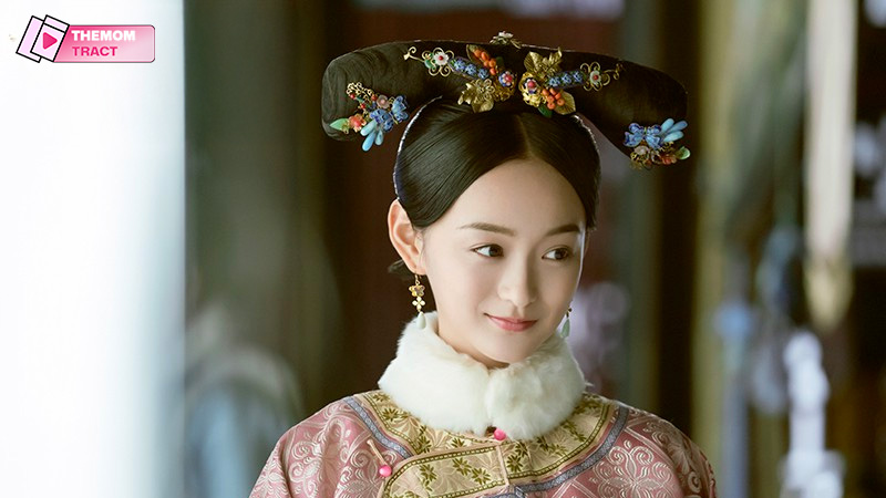 Vai diễn Bạch Nhi Cơ (Mai tần) trong Hậu Cung Như Ý Truyện của Hà Hoằng San