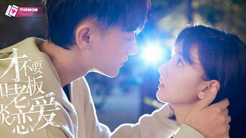 Một phân cảnh cảm xúc trong phim Không thèm yêu đương với sếp của Tống Tổ Nhi