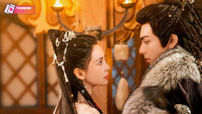 Poster phim Tương Tư Lệnh do Angelababy và Tống Uy Long đóng chính