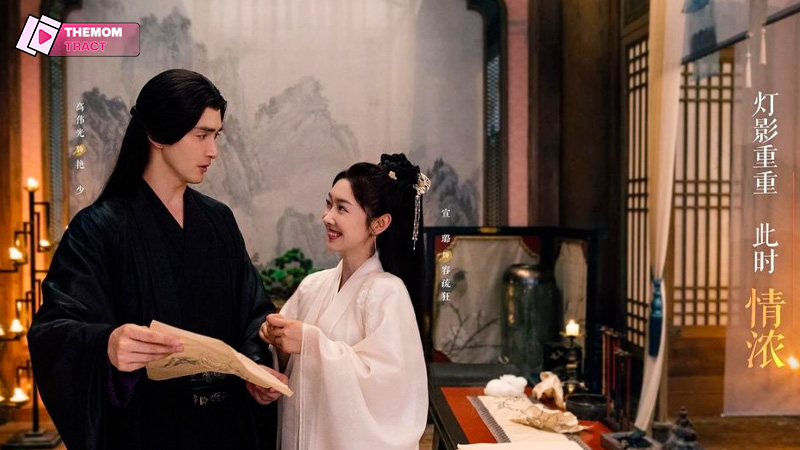 Tuyên Lộ đẹp đôi bên “người tình màn ảnh” Cao Vỹ Quang trong Chỉ Là Giấc Mộng Giang Hồ