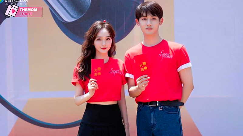 Hà Hoằng đẹp đôi bên bạn diễn Đổng Tư Thành dù chênh lệch tận 10 tuổi