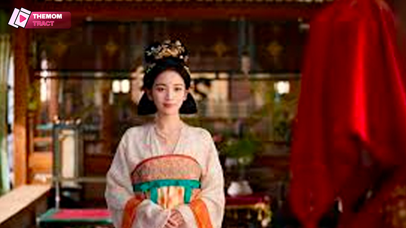 Đại Lộ Oa cùng dàn diễn viên trong một cảnh phim đầy cảm xúc của "Thiều Hoa Nhược Cẩm".