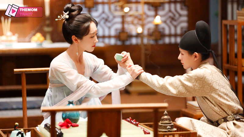 Vai diễn Cừu Yên Chức trong Dữ Quân Ca của Tuyên Lộ