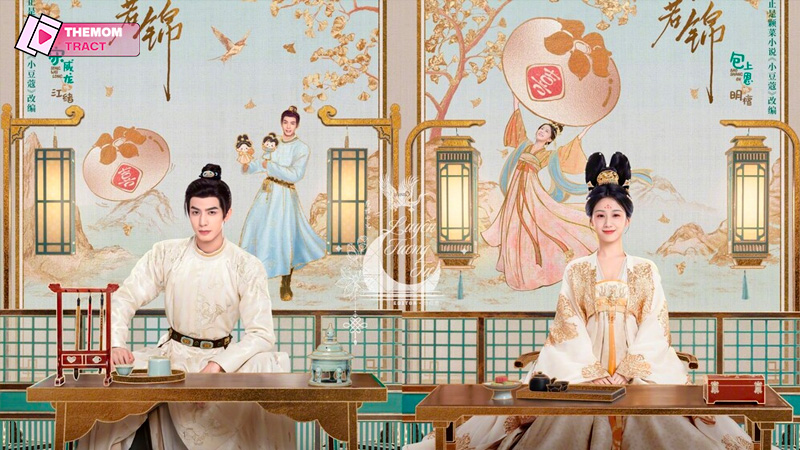 Trang phục cổ trang giúp Bao Thượng Ân tỏa sáng với vẻ đẹp truyền thống Trung Hoa.