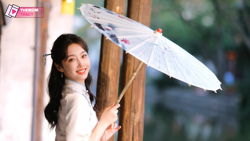 Nhan sắc xinh đẹp của Tuyên Lộ rất phù hợp với nhân vật Nhậm Doanh Doanh